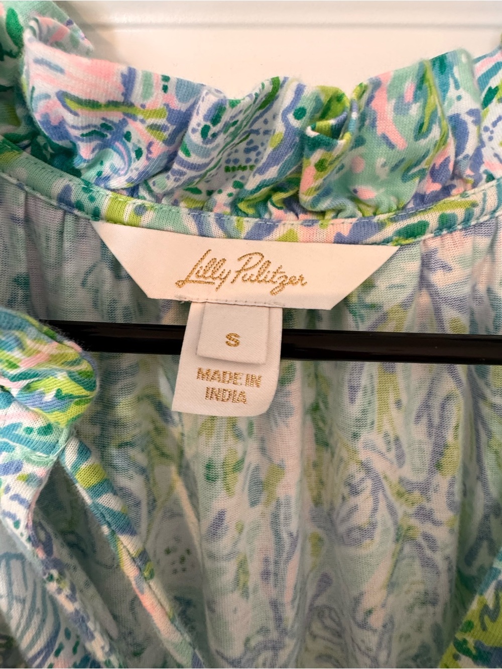Lilly Pulitzer Floral maxi dress